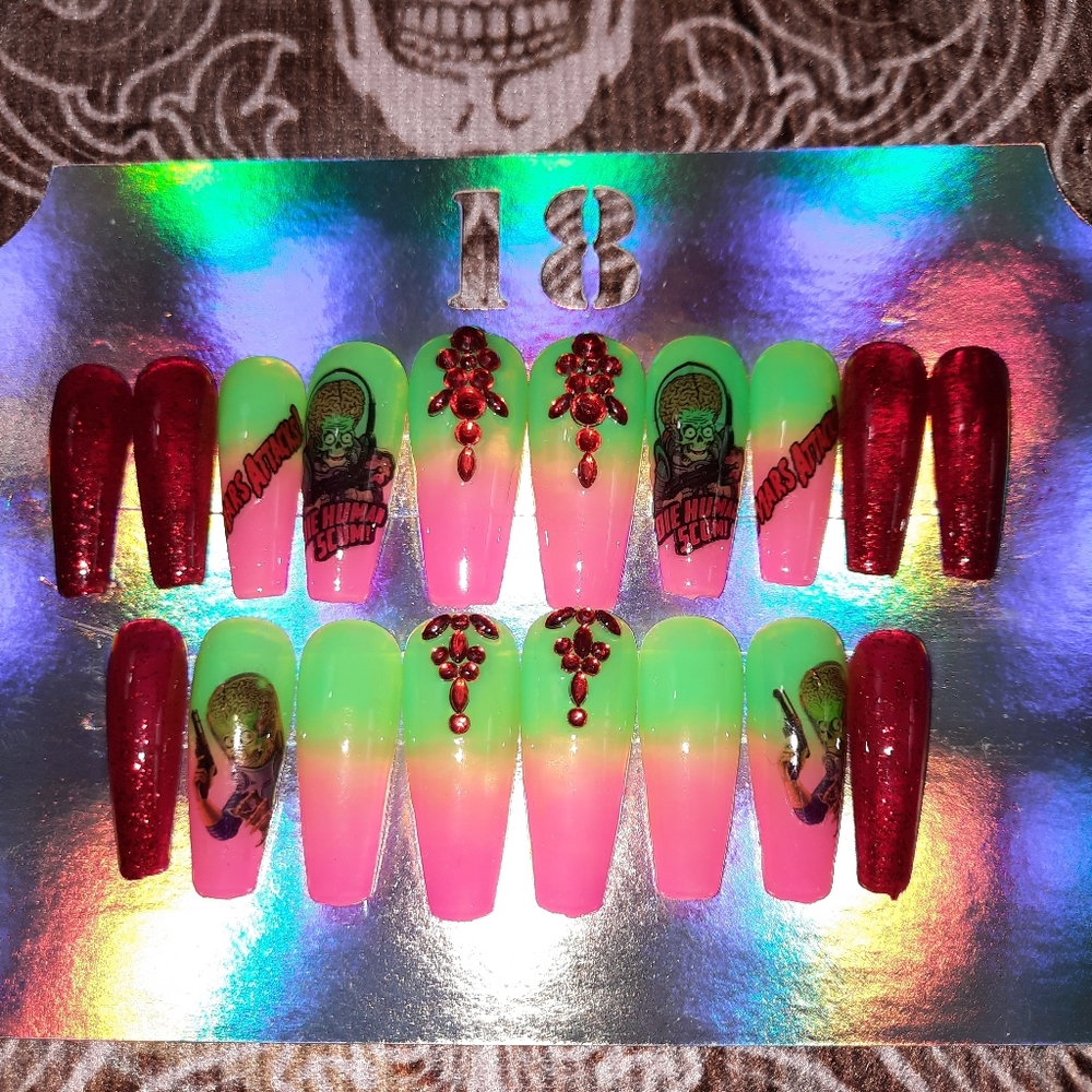 Mars attacks - Picture 3 of 8